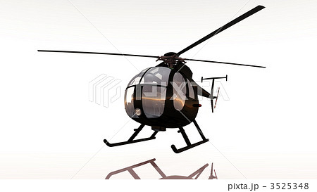 ローター ヘリコプター 機体のイラスト素材