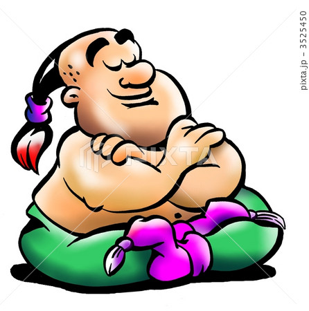Genie sitting and relaxe 3525450