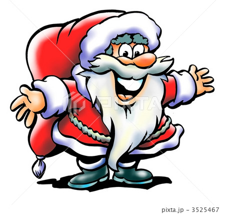Santa Claus Welcomes You 3525467