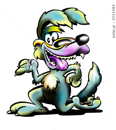 Wolf presents itself 3525484