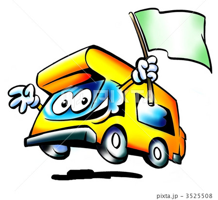Motorhome runs on holiday 3525508