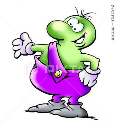 Green Monster who presents an event 3525542