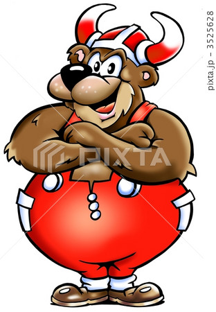 Viking Bear from Denmark 3525628