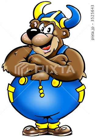 Viking Bear from Sweeden 3525643