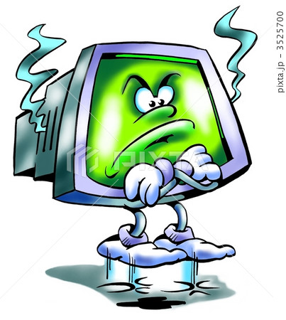 Screen which are green in the main of bad temper Screen which are green in the main of bad temper 3525700