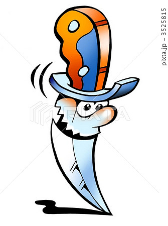 Sharp bladed knife 3525815