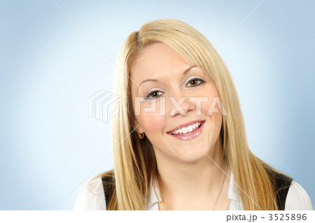 Happy smiling blonde Happy smiling blonde 3525896