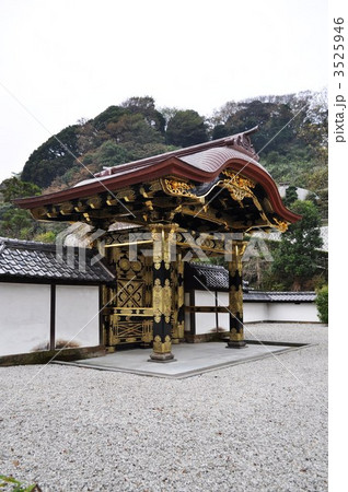 建長寺唐門 3525946