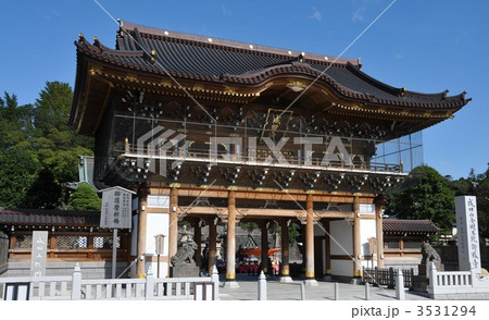 成田山新勝寺総門 成田山新勝寺総門 3531294