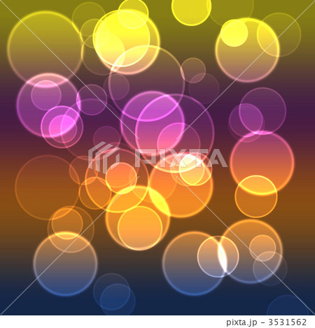 光る輪 CG イラスト 光る輪 CG イラスト 3531562