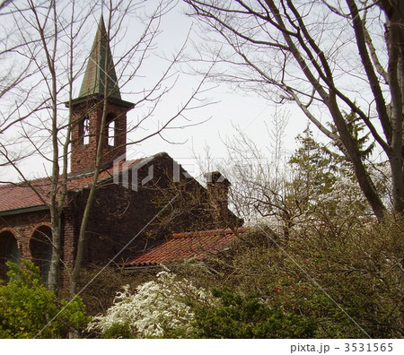 信州、安曇野碌山美術館 3531565