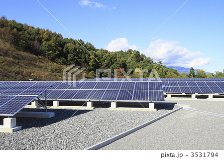 メガソーラいいだ 3531794