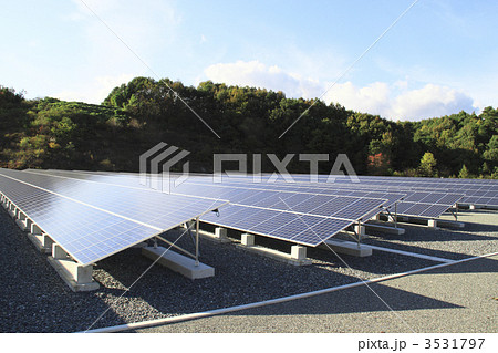 メガソーラいいだ 3531797