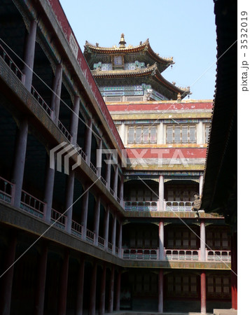 普陀宗乗之廟　大紅台 3532019