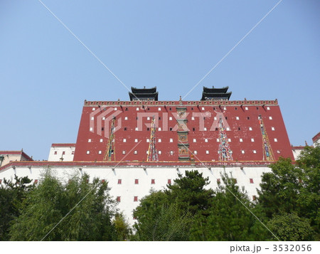 晴天の普陀宗乗之廟 3532056