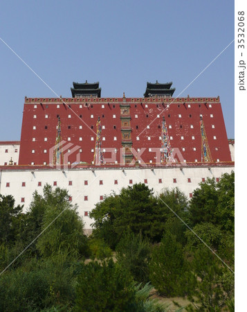 晴天の普陀宗乗之廟 3532068