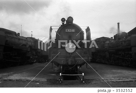 昭和42年 銀河鉄道999のモデル機関車c6248の写真素材 3532552 Pixta