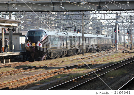 E655系なごみ 皇太子様乗車のお召し列車 E655系なごみ 皇太子様乗車のお召し列車 3534641