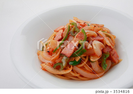 スパゲティナポリタン 3534816