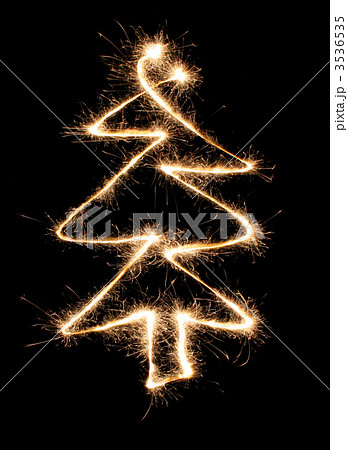sparkler christmas tree 3536535