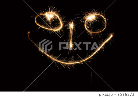 smiley sparkler 3536572