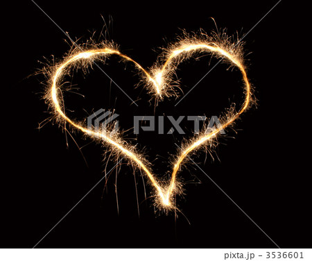 heart sparkler 3536601