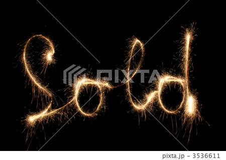 SOLD sparkler (you can see other words in my portfolio) SOLD sparkler (you can see other words in my portfolio) 3536611
