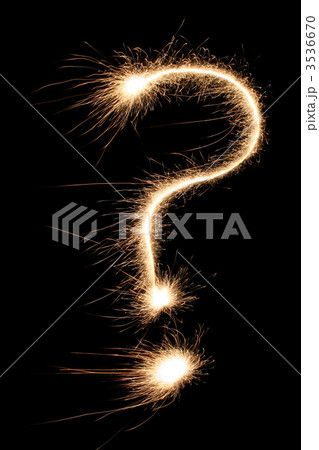 question mark sparkler 3536670