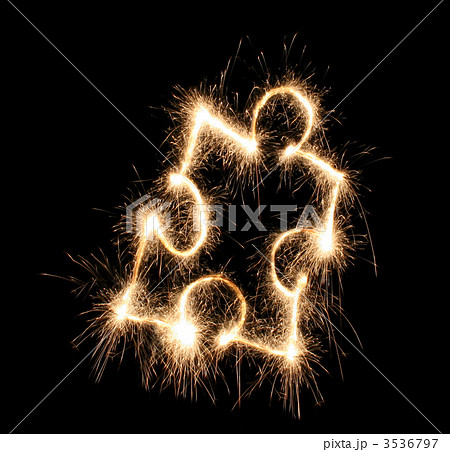 puzzle sparkler 3536797
