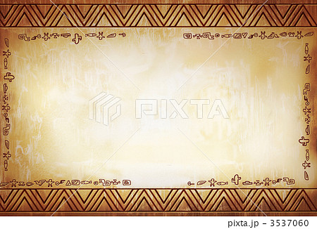古代壁画のイラスト素材 3537060 Pixta