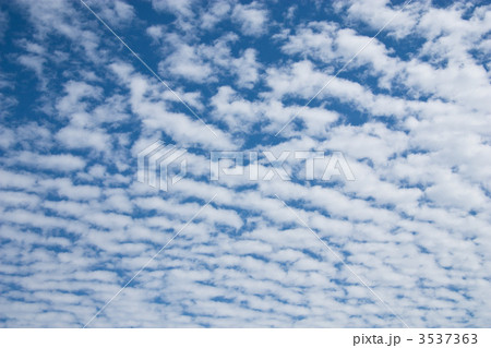うろこ雲 3537363