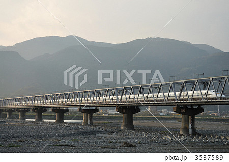 夕方の700系 3537589