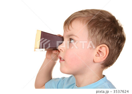 boy with transparency projector boy with transparency projector 3537624