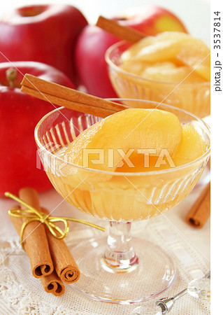 りんごのコンポート 3537814