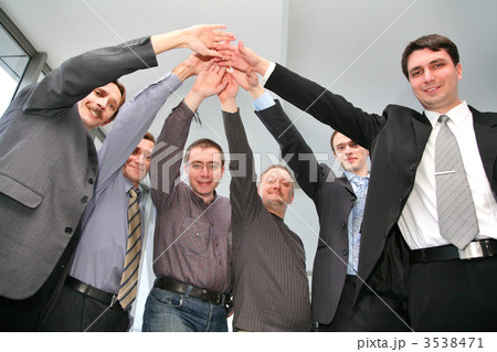business friends with hands 3538471