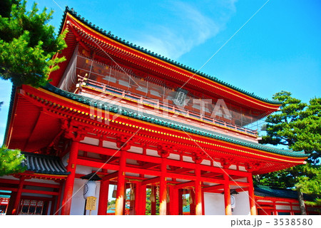 應天門(復元)(平安神宮/京都市左京区) 應天門(復元)(平安神宮/京都市左京区) 3538580