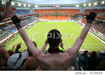spectator on football spectator on football 3538639