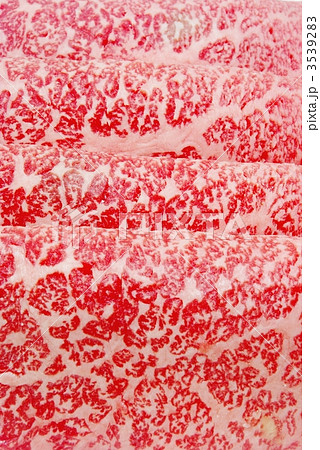 霜降り肉 霜降り肉 3539283