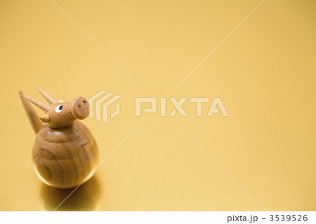 辰年の年賀状素材 3539526