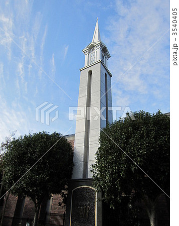 末日聖徒イエス・キリスト教会　尖塔と記念碑 3540405