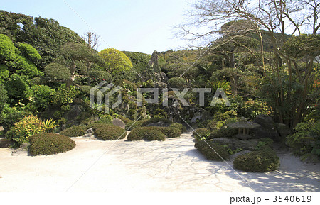 知覧武家屋敷／佐多美舟邸庭園 3540619