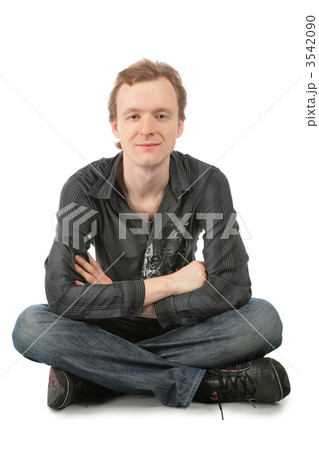 Sitting guy 3542090
