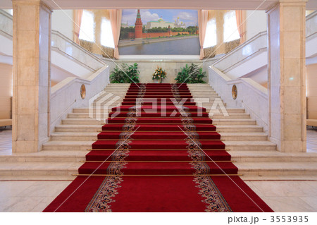 Stairway inside luxury apartments Stairway inside luxury apartments 3553935