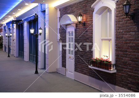 Forged old street Forged old street 3554086