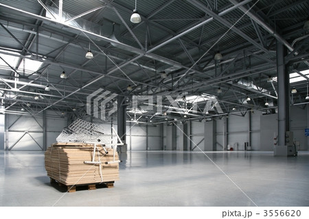 Warehouse of shopping center 3556620