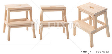 Wooden stool 3557018