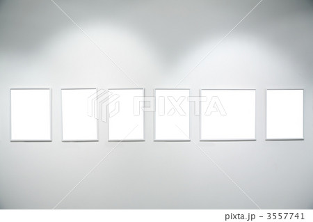 frames on white wall 3557741