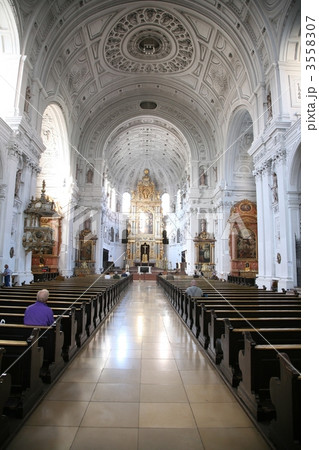 in cathedral. munchen in cathedral. munchen 3558307