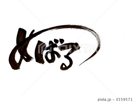筆文字「めばる」 筆文字「めばる」 3559571