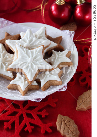 クリスマスクッキー クリスマスクッキー 3559605